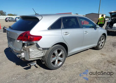 2014 Toyota Venza Le V6 from USA, damaged, VIN 4T3ZK3BBXEU066818